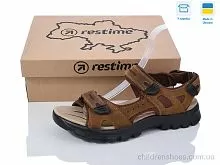 Сандалии NML25042 l.brown Restime / p. 40-45 / 8пар