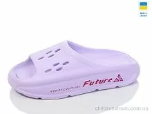 Шлепки N72 бузковий Lot Shoes / p. 36-41 / 8пар