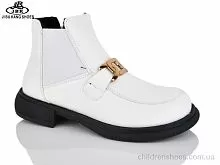 Ботинки 03-829 white Jibukang / p. 36-40 / 6пар