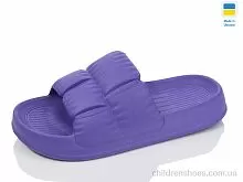 Шлепки N95 фіолет Lot Shoes / p. 36-41 / 6пар