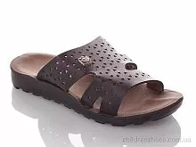 Шлепки BKsoft-BA-grey DeMur / p. 26-30 / 6пар