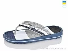Вьетнамки 421-3 синій-білий Lot Shoes / p. 36-41 / 8пар