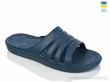 Шлепки Крабік синій Lot Shoes / p. 40-45 / 8пар