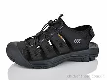 Сандалии YML25628 black Restime / p. 41-45 / 8пар
