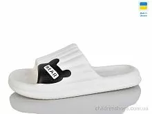 Шлепки 115 білий Lot Shoes / p. 36-41 / 6пар