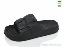 Шлепки N95 чорний Lot Shoes / p. 36-41 / 6пар