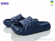 Шлепки Progress 142 синій Roks / p. 36-40 / 8пар