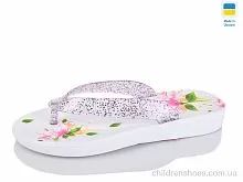 Вьетнамки В'єтнамки N5 фіолет Lot Shoes / p. 36-41 / 8пар