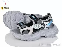 Босоножки A238809 grey-blue Clibee-Doremi / p. 31-37 / 7пар