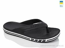 Шлепки N130 чорний old Lot Shoes / p. 40-46 / 8пар