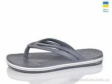 Вьетнамки N257 т.сірий Lot Shoes / p. 37-41 / 8пар
