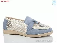 Туфли QQ58-5 old QQ&Панда / p. 36-41 / 8пар