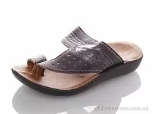 Шлепки BKsoft-BP-grey DeMur / p. 26-30 / 6пар