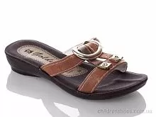 Шлепки GGolden-B-brown DeMur / p. 26-30 / 6пар