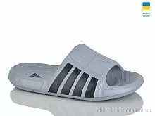 Шлепки N010 сірий Lot Shoes / p. 30-35 / 8пар