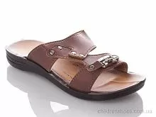 Шлепки PPolomax-A-brown DeMur / p. 36-40 / 6пар