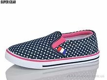 Слипоны D6691 navy Super Gear / p. 31-36 / 6пар