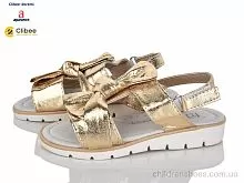 Босоножки EQ345 gold Clibee-Doremi / p. 25-30 / 6пар