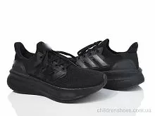 Кроссовки HD51-1101 black Violeta / p. 36-41 / 8пар