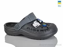 Кроксы 009 графіт Lot Shoes / p. 30-35 / 8пар