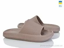 Шлепки Зефірки коричневий Inblue / p. 36-41 / 8пар