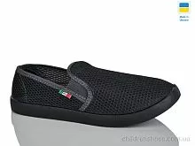 Слипоны 3100 сірий Lot Shoes / p. 41-45 / 10пар