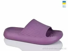 Шлепки N107 бордо Lot Shoes / p. 36-41 / 6пар