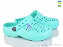 Кроксы 10-11 м'ята Alex / p. 28-35 / 8пар
