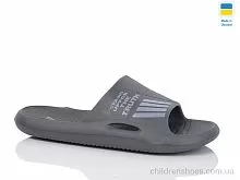 Шлепки N141 графіт Lot Shoes / p. 41-45 / 8пар
