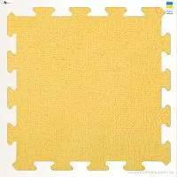 Ковры Килимок пазл товщина 2 см (31x31см) 001-5 yellow NOVA VIDNOVA / p. One size / 12пар