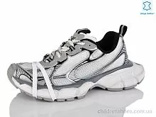 Кроссовки HD30(1001-1)-6 grey-black Violeta / p. 36-41 / 8пар