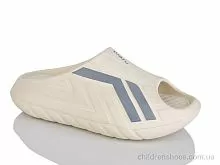 Шлепки 24-140 бежевий Slippers / p. 36-40 / 6пар