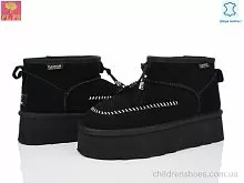Угги 5854-27 black PLPS / p. 36-41 / 6пар