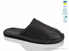 Тапки Кімнатні закриті коричневий Lot Shoes / p. 41-45 / 6пар