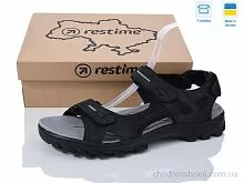 Сандалии NGL25042 black Restime / p. 46-49 / 6пар