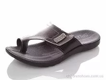 Шлепки MTitanik black DeMur / p. 40-44 / 6пар