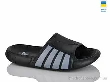 Шлепки N010 чорний Lot Shoes / p. 30-35 / 8пар