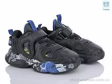 Кроссовки 9095 black-blue Style-baby-Clibee / p. 26-31 / 8пар