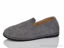 Туфли 197-206 grey Violeta / p. 36-41 / 8пар