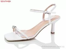 Босоножки QQ66 white QQ&Панда / p. 36-41 / 8пар