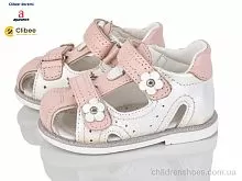 Босоножки E273F white-pink Clibee-Doremi / p. 19-24 / 6пар