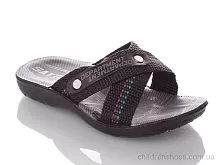 Шлепки BDepart-B-black DeMur / p. 26-30 / 6пар