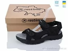 Сандалии NML25042 black Restime / p. 40-45 / 8пар