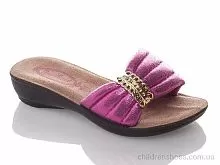 Шлепки G809B-fuchsia DeMur / p. 26-30 / 6пар