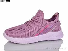 Кроссовки S1376-3 lilac Super Gear / p. 31-36 / 12пар