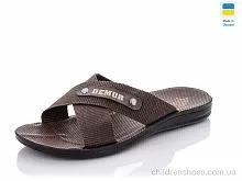 Шлепки TRK DeMur brown DeMur / p. 41-46 / 6пар