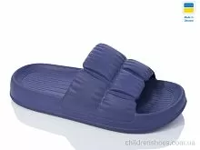 Шлепки N95 синій Inblue / p. 36-41 / 6пар