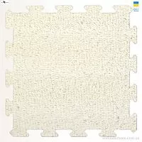 Ковры Килимок пазл товщина 2 см (31x31см) 001-13 l.beige NOVA VIDNOVA / p. One size / 12пар