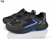 Кроссовки Wanderfull 001 black VS / p. 40-44 / 8пар