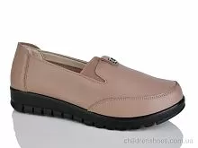 Туфли 5507 brown Baolikang / p. 38-43 / 8пар